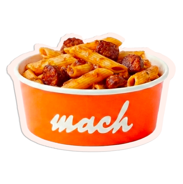 Macarrones con chorizo